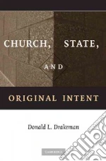 Church, State, and Original Intent