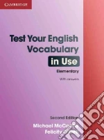 Mccarthy Test Engl Vocab Use 2ed Elem W/a