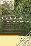 Handbook for Academic Authors libro str