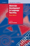 TOMLISON MATERIALS DEVELOP LANG TEACH PB libro str