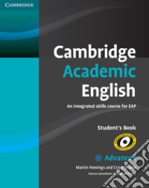 Cambridge Academic English libro in lingua di Hewings Martin, Thaine Craig, McCarthy Michael (CON)