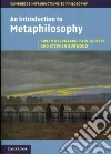 Introduction to Metaphilosophy libro str
