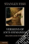 Versions of Antihumanism libro str