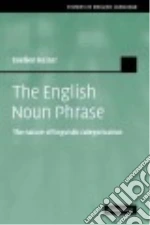 The English Noun Phrase