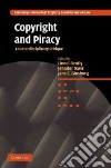 Copyright and Piracy libro str