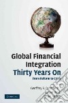 Global Financial Integration Thirty Years on libro str