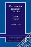 Lazar Literature Lang Teach B libro str