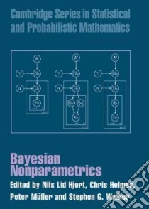 Bayesian Nonparametrics libro in lingua di Hjort Nils Lid (EDT), Holmes Chris (EDT), Muller Peter (EDT), Walker Stephen G. (EDT)