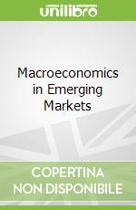 Macroeconomics in Emerging Markets