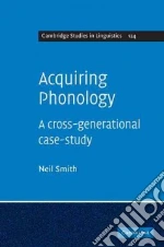Acquiring Phonology