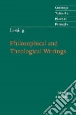 Lessing: Philosophical and Theological Writings libro str