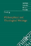 Lessing: Philosophical and Theological Writings libro str