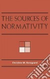 The Sources of Normativity libro str