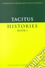 Tacitus: Histories Book I: Bk. 1