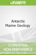 Antarctic Marine Geology