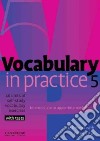 Pye Vocabulary In Practice 5 libro str