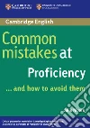 MOORE COMMON MISTAKES PROFICIENCY libro str