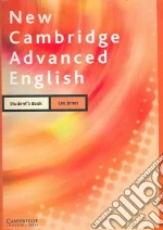 New Cambridge Advanced English