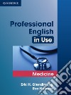Professional English in Use Medicine libro str