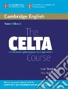 THORNBURY THE CELTA COURSE TR.MANUAL libro str