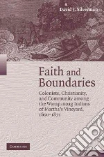 Faith and Boundaries