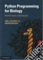 Python Programming for Biology