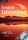 AAVV ENGLISH UNLIMITED START COURSEBOOK + E- PORTF libro str