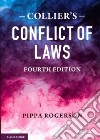Collier's Conflict of Laws libro str