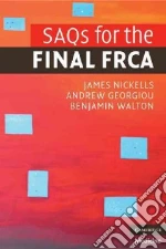 SAQs for the Final FRCA