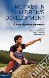 Motives in Children's Development libro str