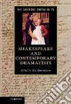 The Cambridge Companion to Shakespeare and Contemporary Dramatists libro str