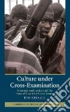 Culture Under Cross-Examination libro str