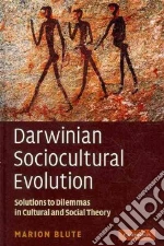 Darwinian Sociocultural Evolution