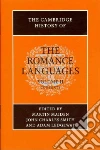 Cambridge History of the Romance Languages: Volume 2 libro str