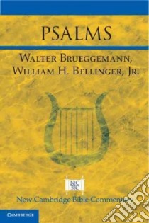 Psalms libro in lingua di Brueggemann Walter, Bellinger William H. Jr.