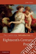 The Cambridge Introduction to Eighteenth-Century Poetry