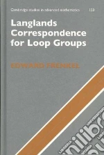 Langlands Correspondence for Loops Groups