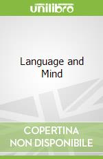 Language and Mind
