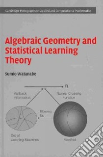 Algebraic Geometry and Statistical Learning Theory libro in lingua di Watanabe Sumio