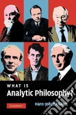 What is Analytic Philosophy?