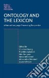 Ontology and the Lexicon libro str