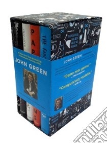 John Green Box Set libro in lingua di Green John