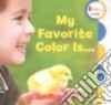 My Favorite Color Is… libro str