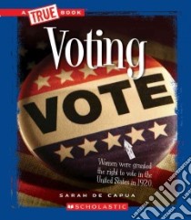 Voting libro in lingua di De Capua Sarah