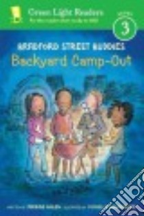 Backyard Camp-out libro in lingua di Nolen Jerdine, Henninger Michelle (ILT)