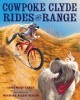 Cowpoke Clyde Rides the Range libro str