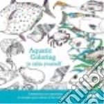 Aquatic Coloring to Calm Yourself