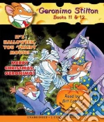 It's Halloween, You 'fraidy Mouse! / Merry Christmas, Geronimo! (CD Audiobook)