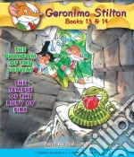 The Phantom of the Subway / the Temple of the Ruby of Fire (CD Audiobook)