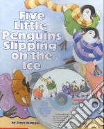 Five Little Penguins Slipping on the Ice